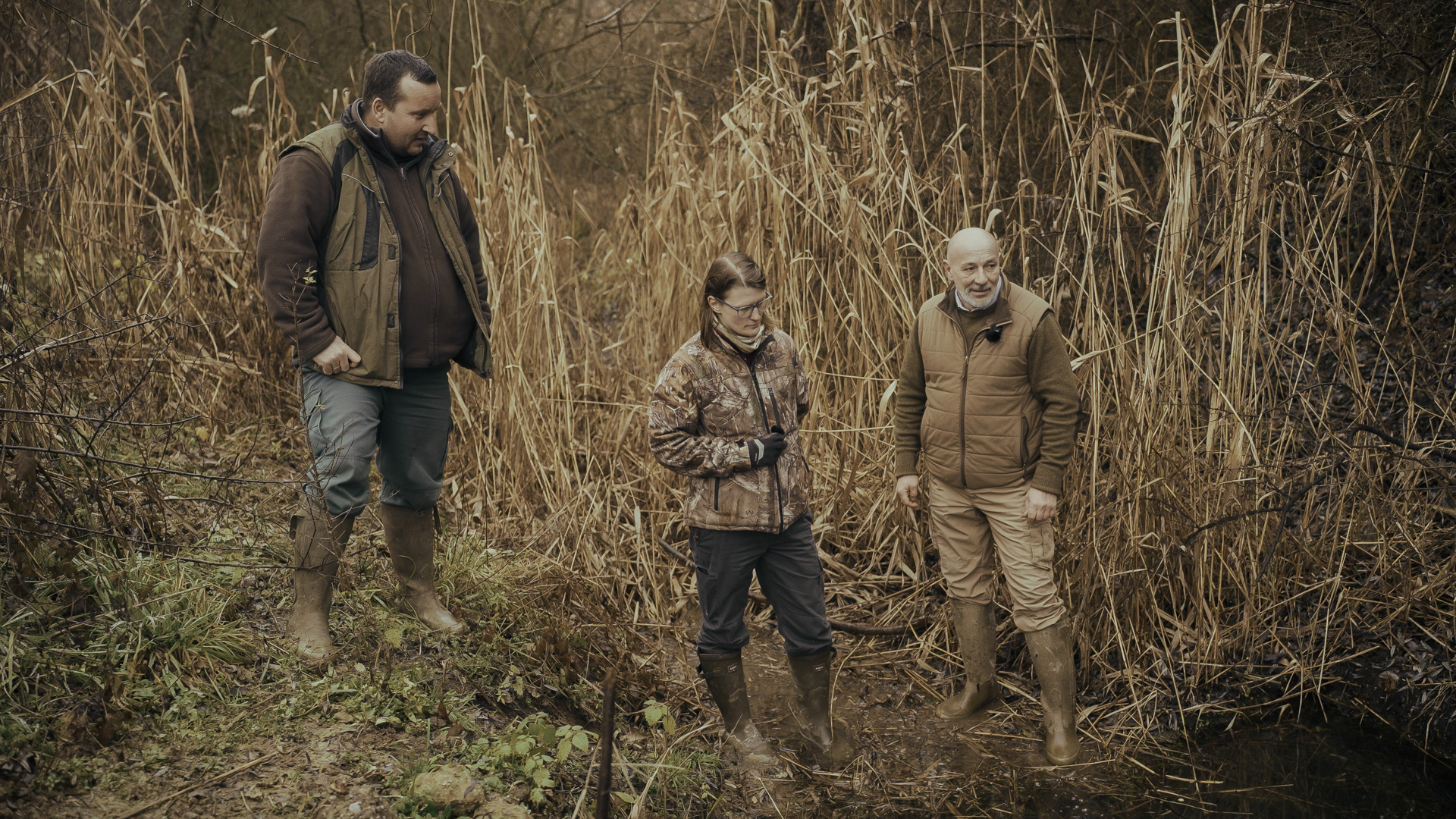 Nagy Zoltán a szakértők társaságában.