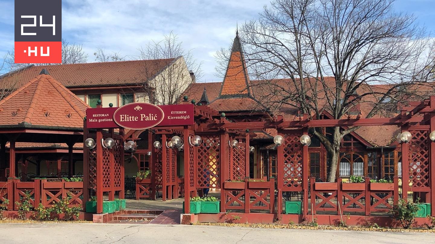 Leégett Palics egyik szimbóluma, az egy közel kétszáz éves istállóból lett Kisvendéglő