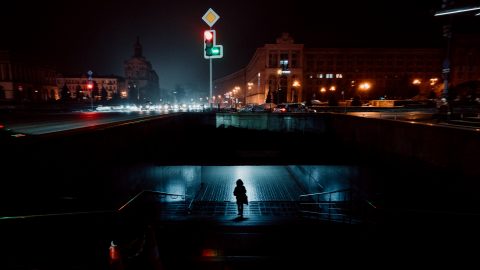 kiev, légiriadó, áramszünet