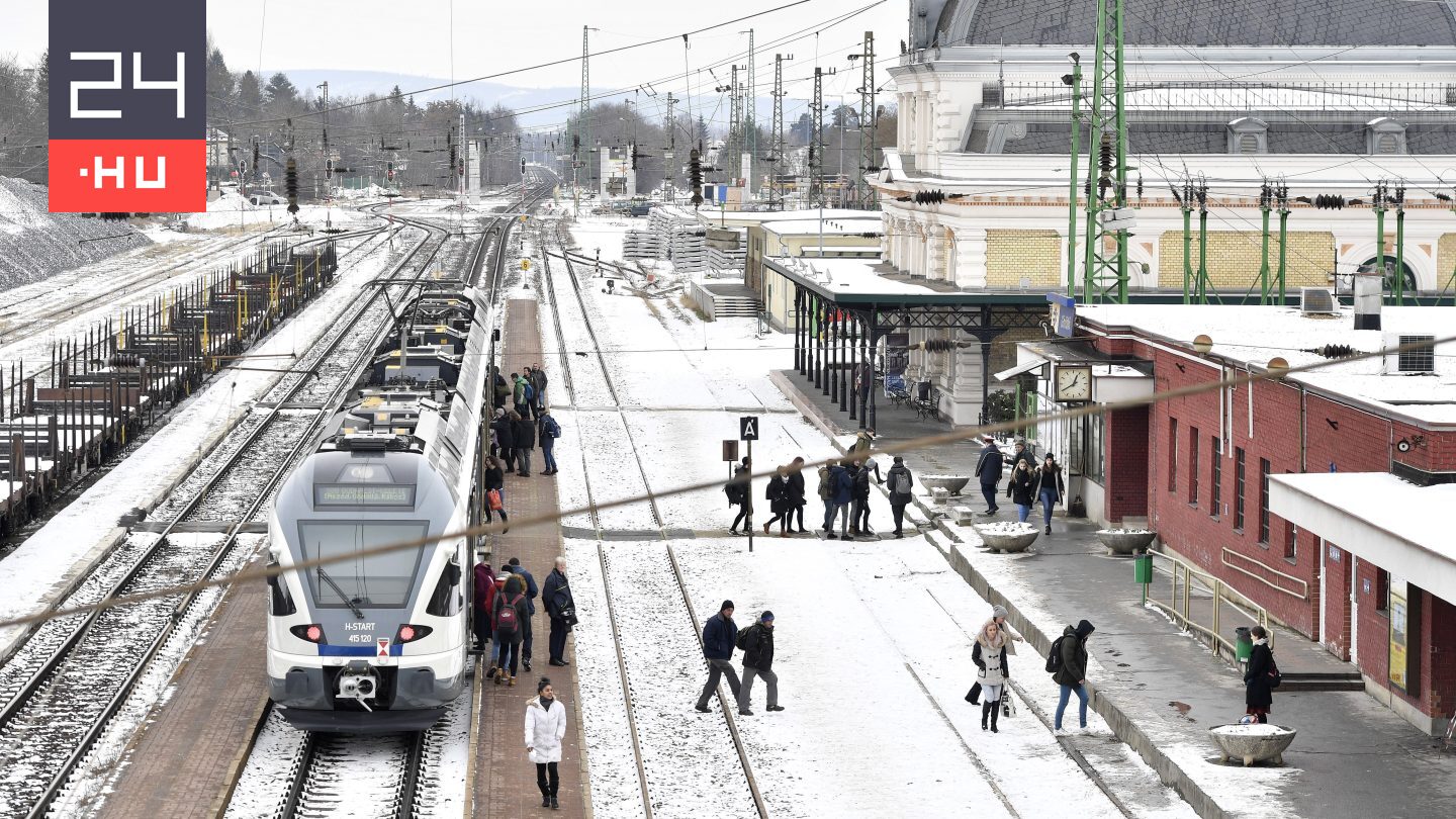 Annyit késett a vonat, hogy el sem jutott a célig
