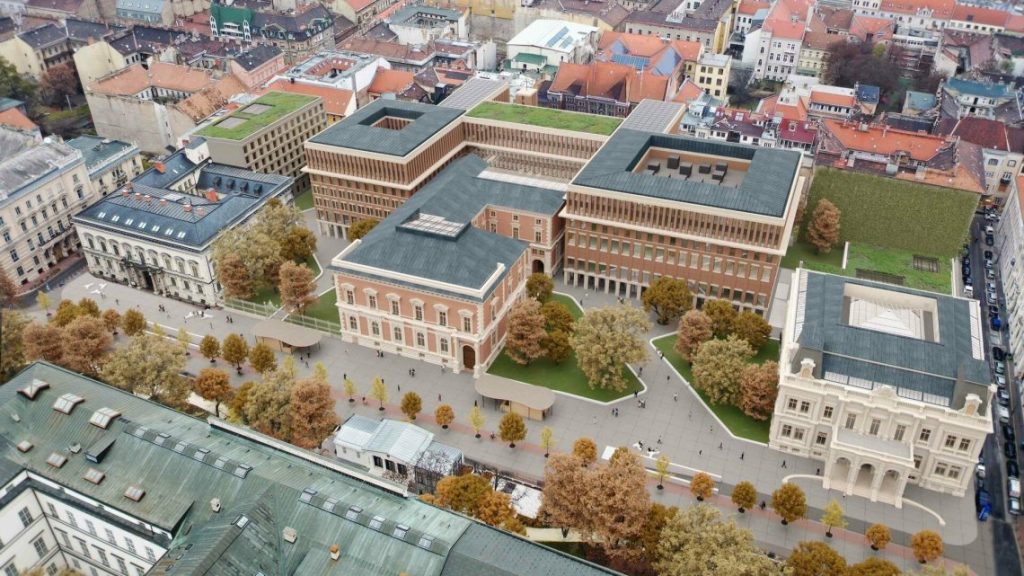 Azonnali jogvédelmet rendelt el a bíróság: egyelőre nem épülhet a Pázmány Campus