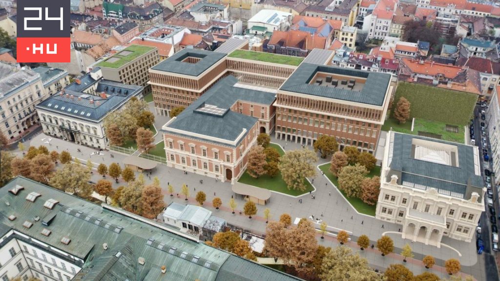 Azonnali jogvédelmet rendelt el a bíróság: egyelőre nem épülhet a Pázmány Campus