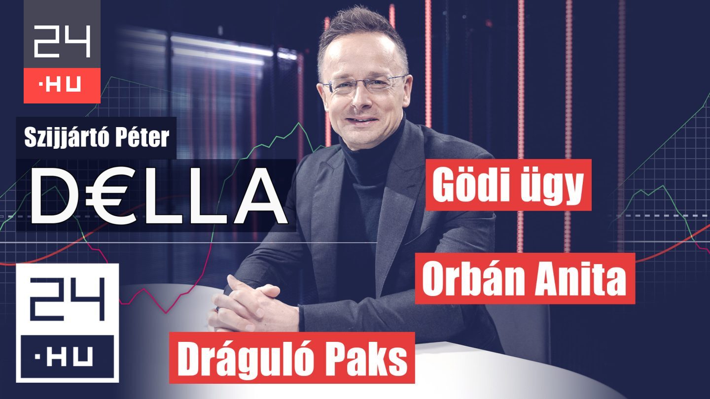 Akkubotrány, paksi felár, Trump-látogatás – Szijjártó Péter a Dellában
