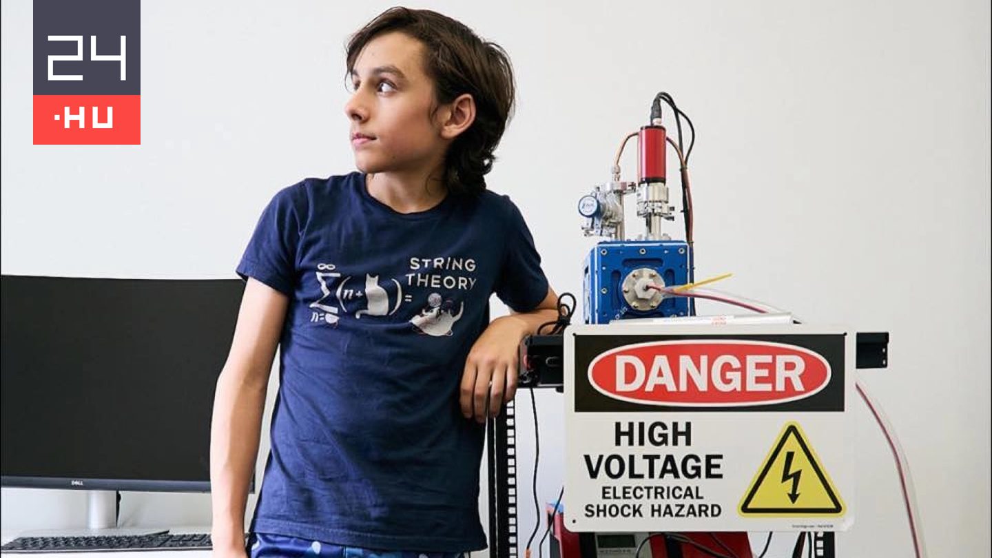 12 évesen magfúziót ért el egy amerikai fiú