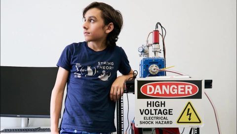 12 éves fiú ért el magfúziót