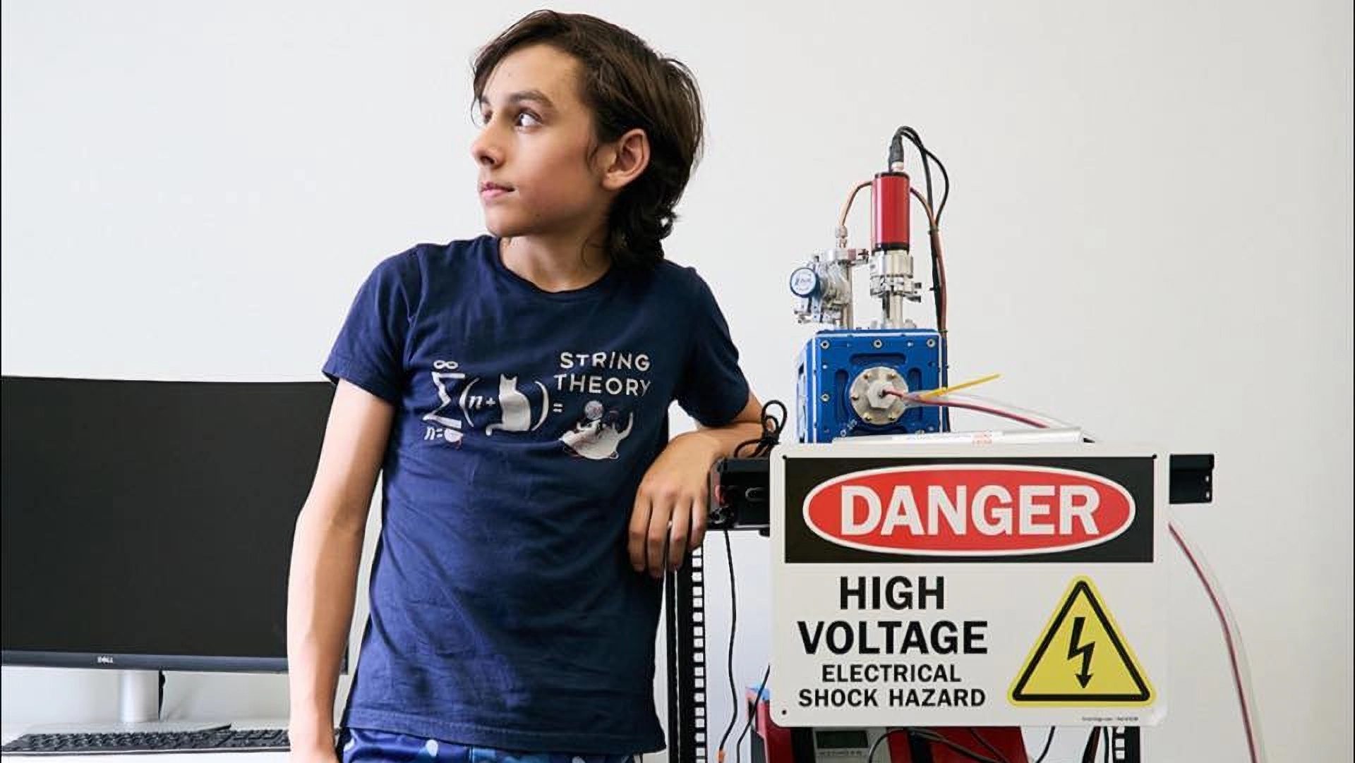 12 éves fiú ért el magfúziót