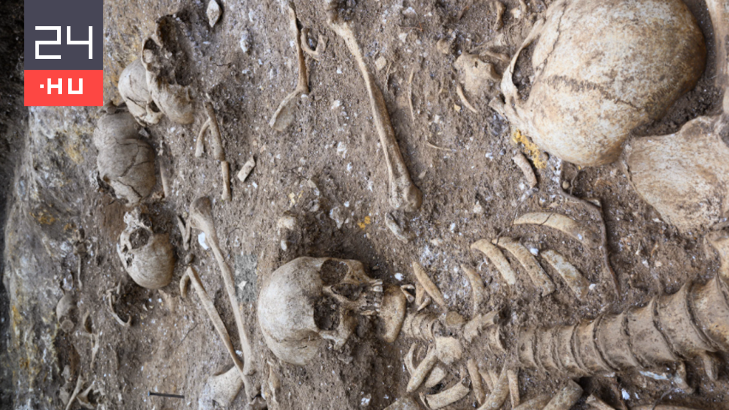 Rejtélyes óriást rejtett az ősi cambridge-i tömegsír