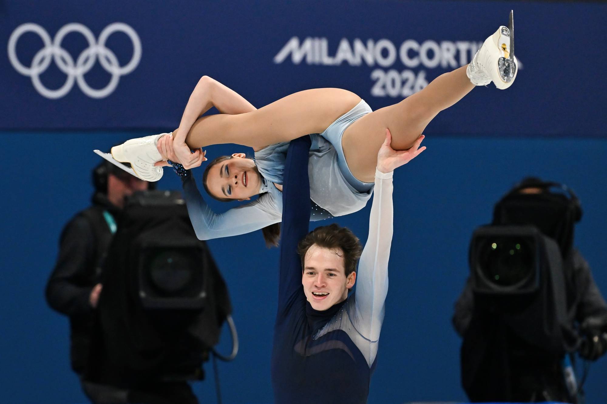 Pavlova Maria és Sviatchenko Alexei