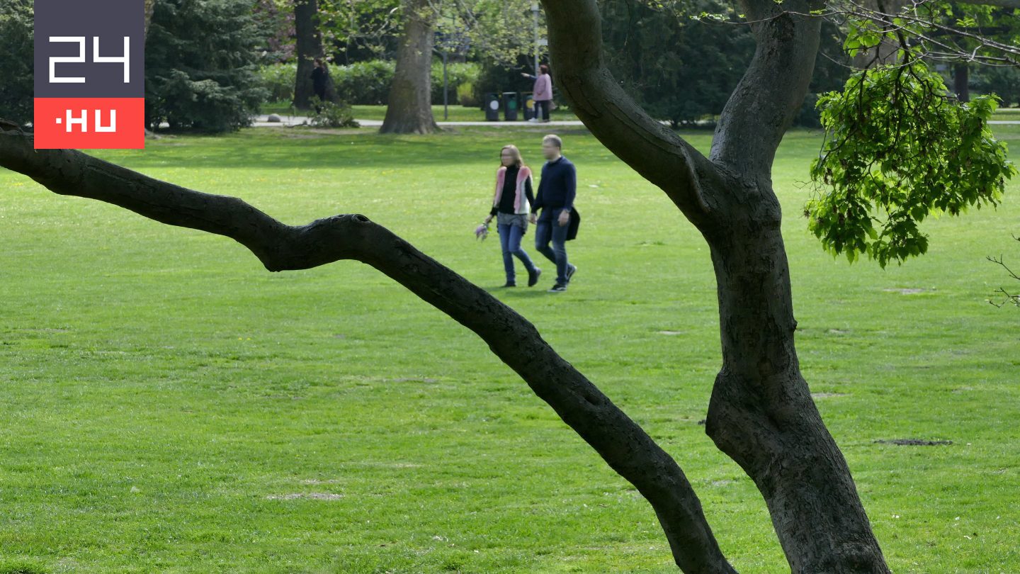 Napsütést és 14 fokos meleget hoz a szerda