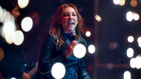 Rúzsa Magdi a Debreceni Egyetem yoUDay elnevezésű eseményén a debreceni Nagyerdei Stadionban 2019. szeptember 18-án.