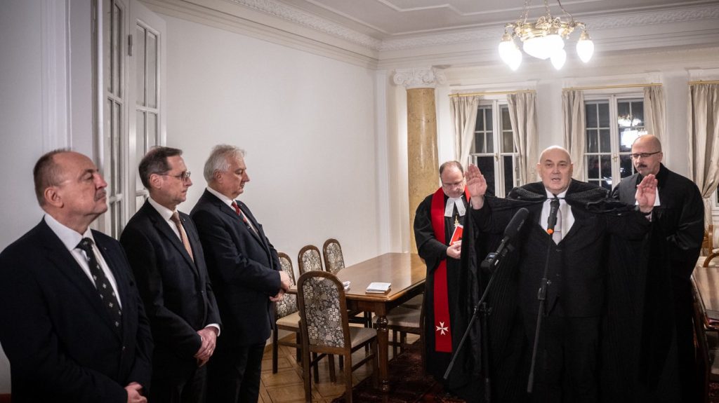 Semjén adta át a Johannita Rend új budapesti központját
