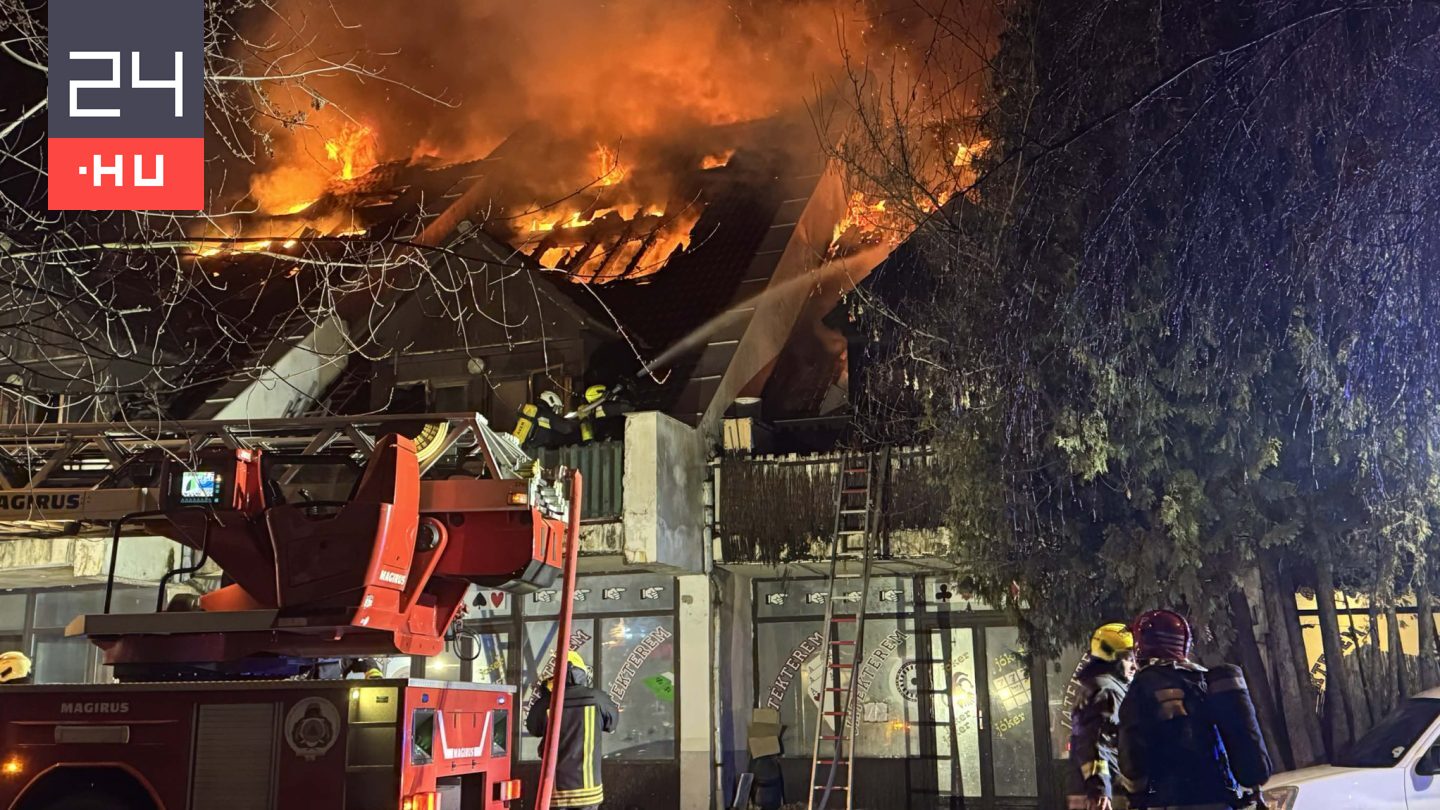 Három ember halt meg a péntek hajnali tűzben Budakeszin