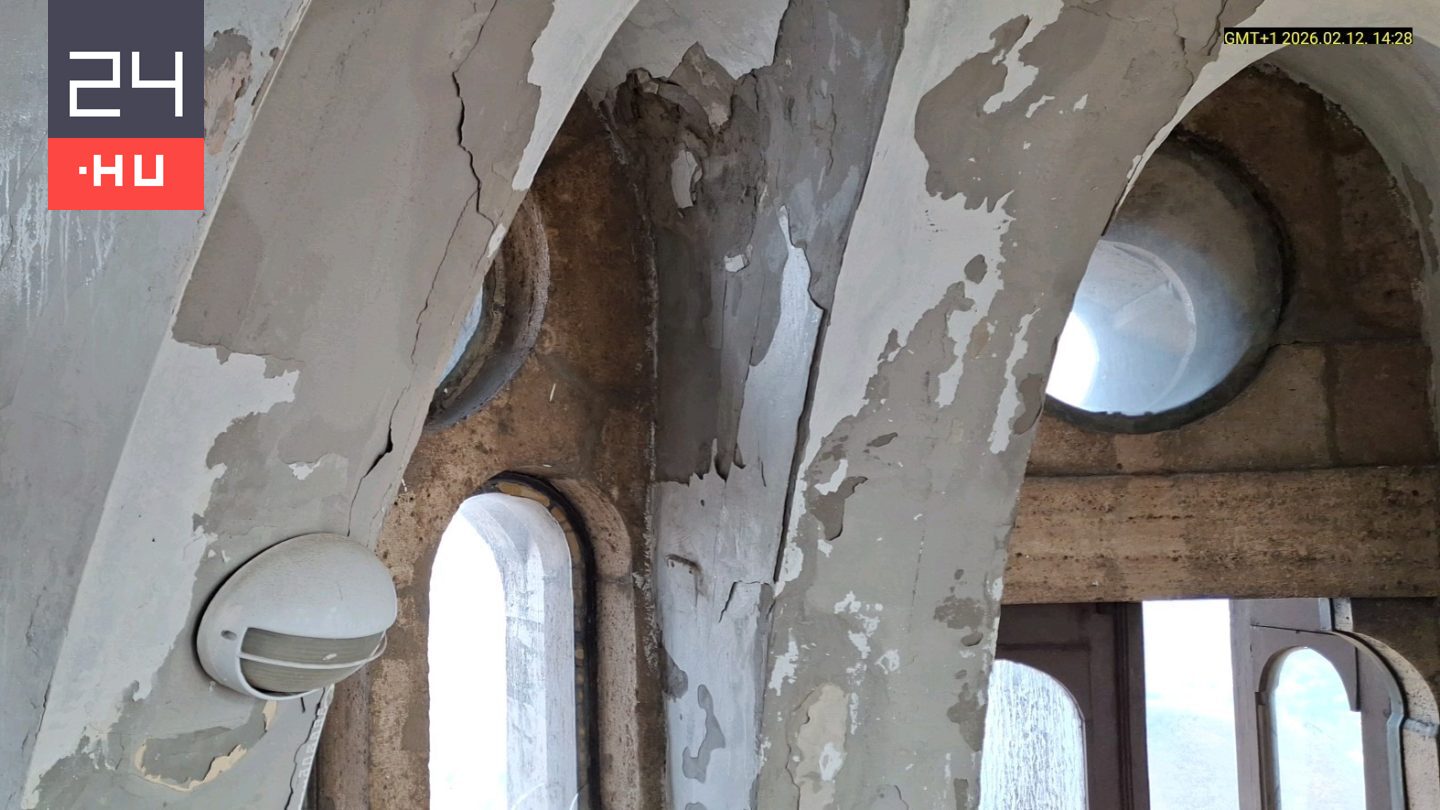 Balesetveszély miatt lezárták a budapesti Erzsébet-kilátót