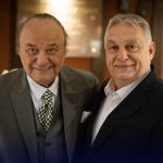 Korda György és Orbán Viktor az Ulti DPK első gyűlésén.