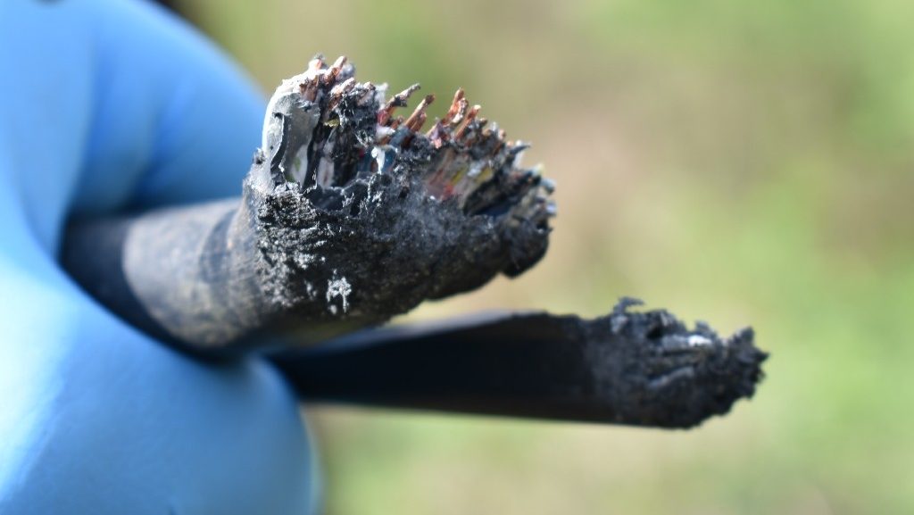 7,5 kilométernyi vasúti távközlési kábelt loptak el
