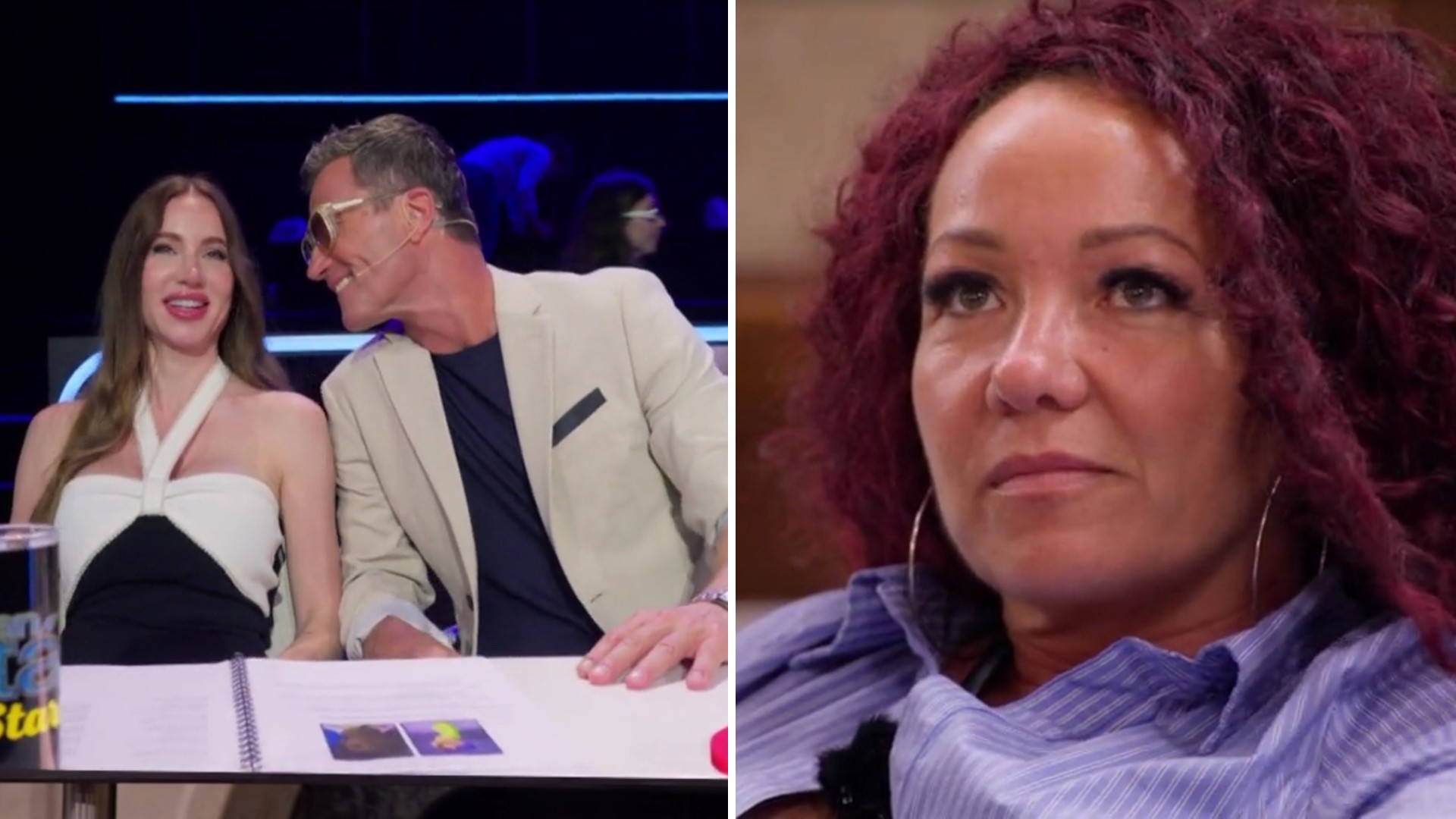 Kiara Lord randija Stohl Andrással A Nagy Ő-ben, amit a többiek a villából néztek.