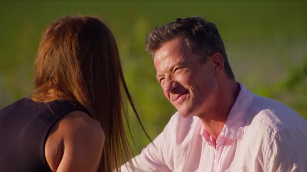 Kínos pillanat A Nagy Ő-ben: Stohl András még magán viselte az előző randi nyomát, amikor Krisztával találkozott