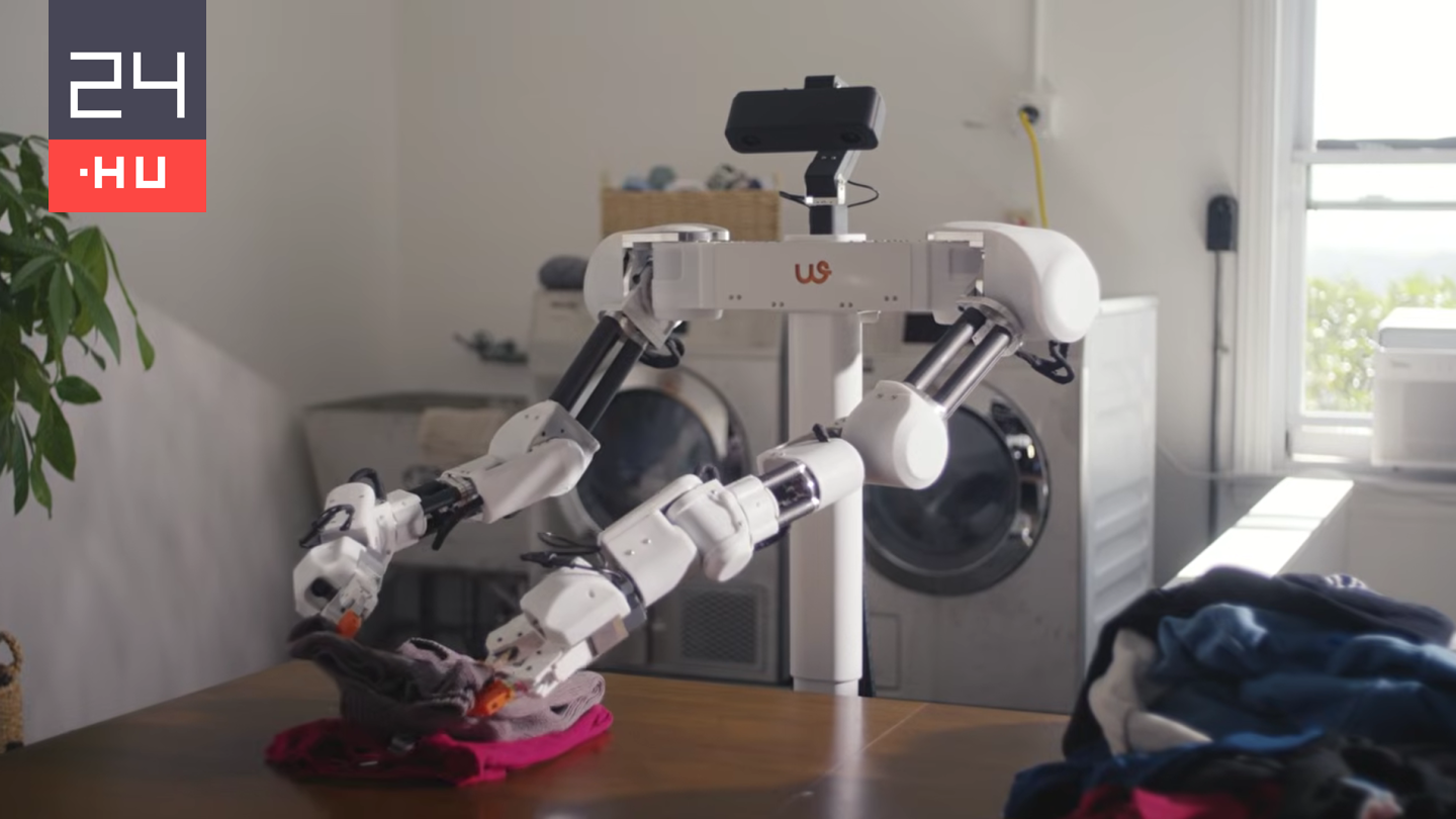 2,5 millió forintért ez a robot összehajtogatja helyetted a ruhákat