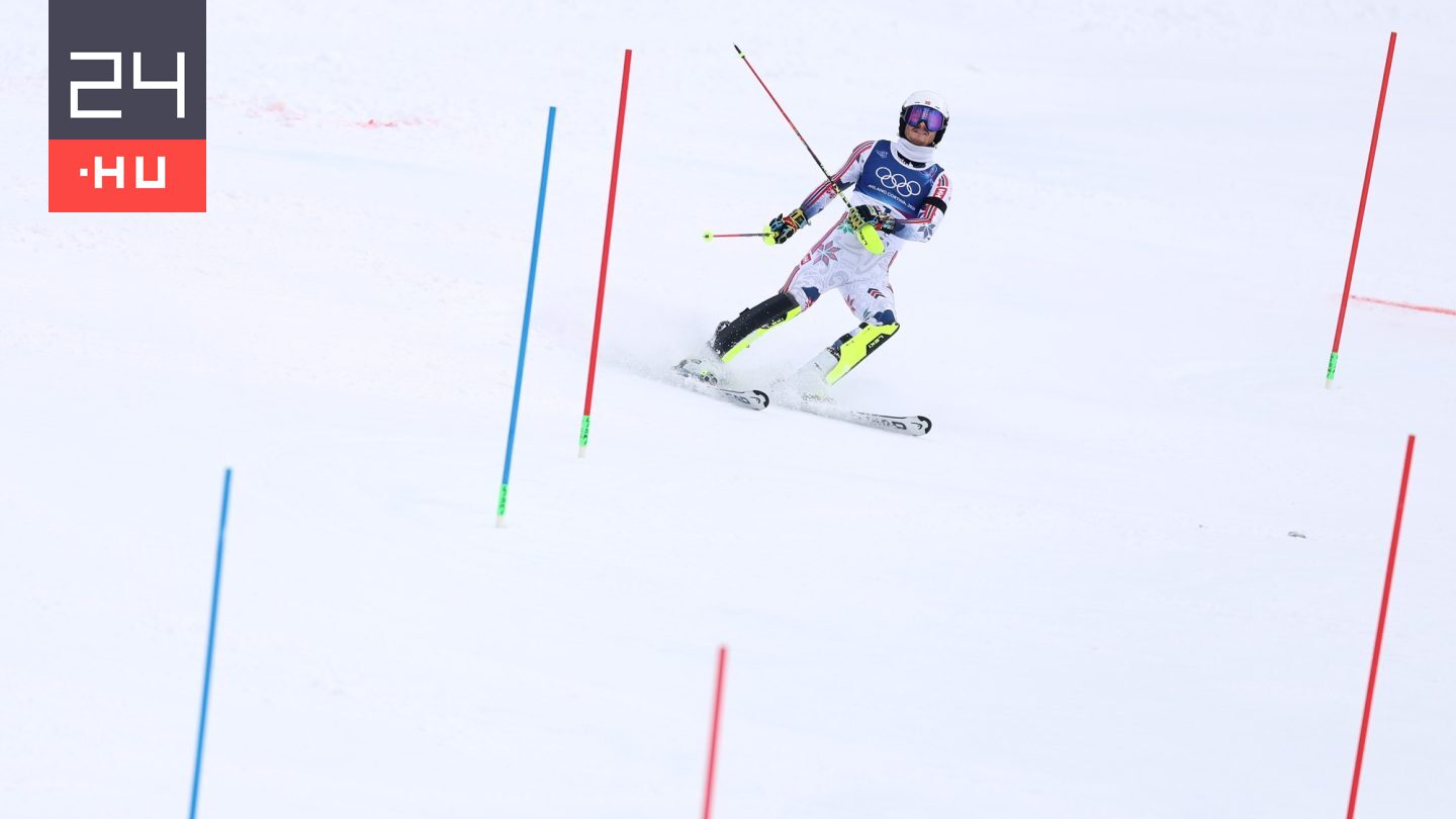 Dráma az olimpián: kiesett, majd világgá ment az aranyesélyes síző