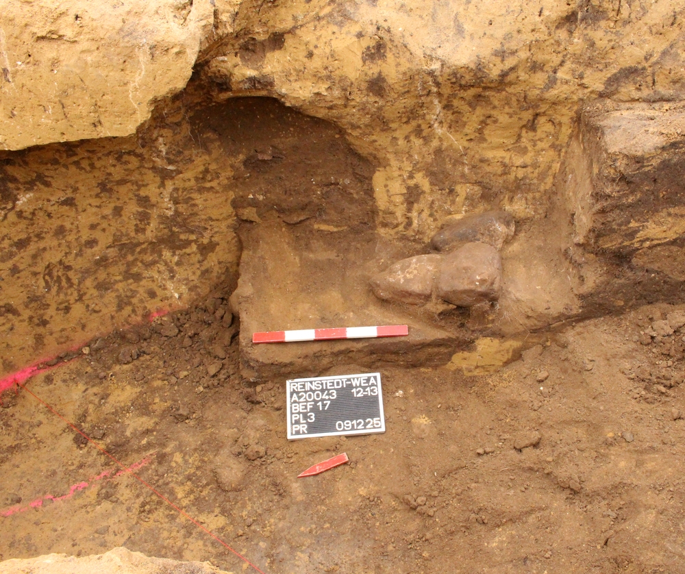 Fénykép a rejtélyes alagútról.