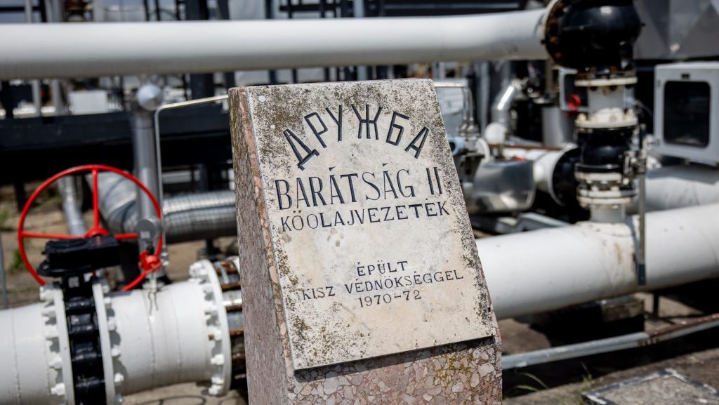 Barátság kőolajvezeték: kulcsfontosságú szivattyúállomást ért támadás