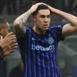 Alessandro Bastoni, az Inter olasz védője.