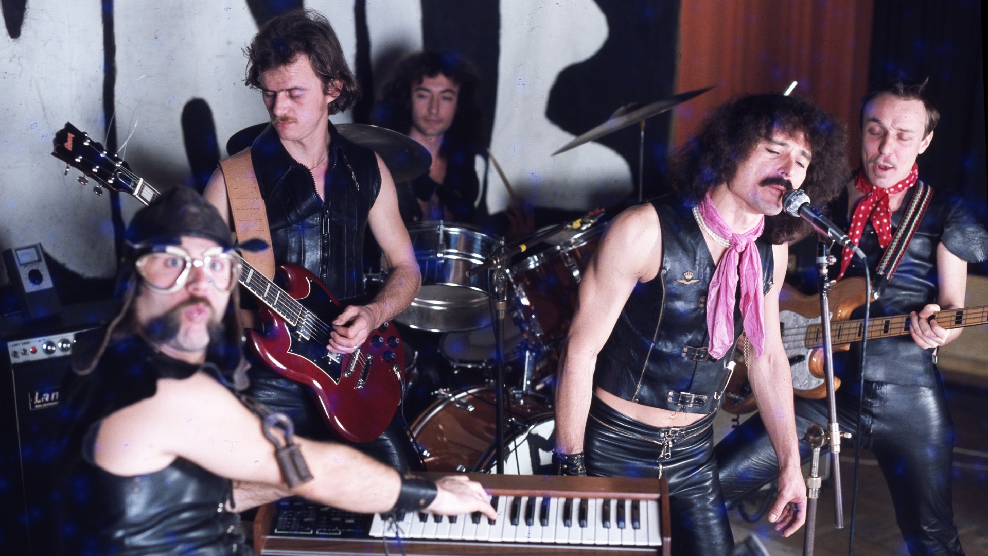 A Betarice zenekar 1979-ben.