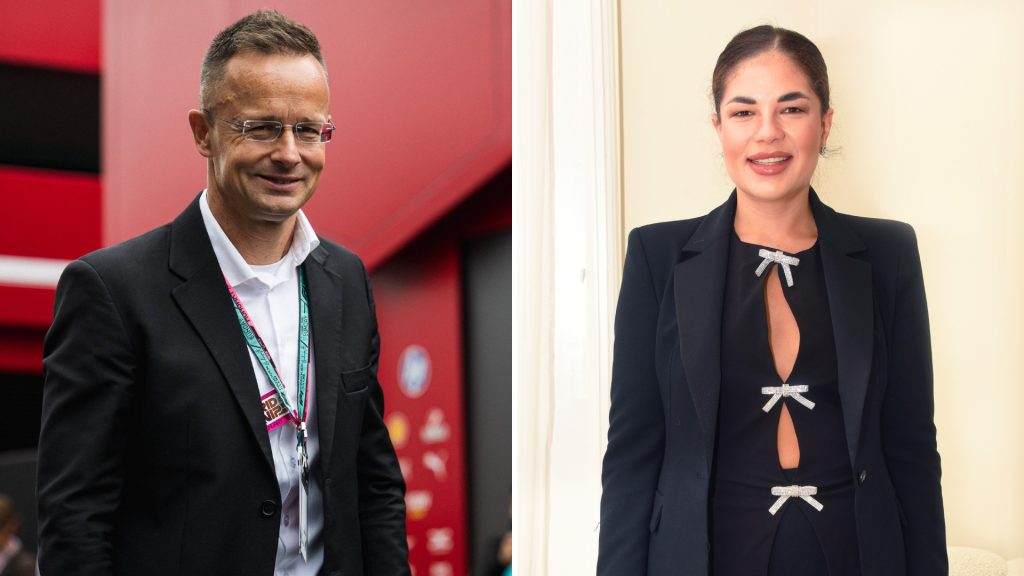 Gáspár Evelin Szijjártó Péterről: Hiába, hogy fiatalabb vagyok, fel kellett zárkózni fizikálisan a tempójához