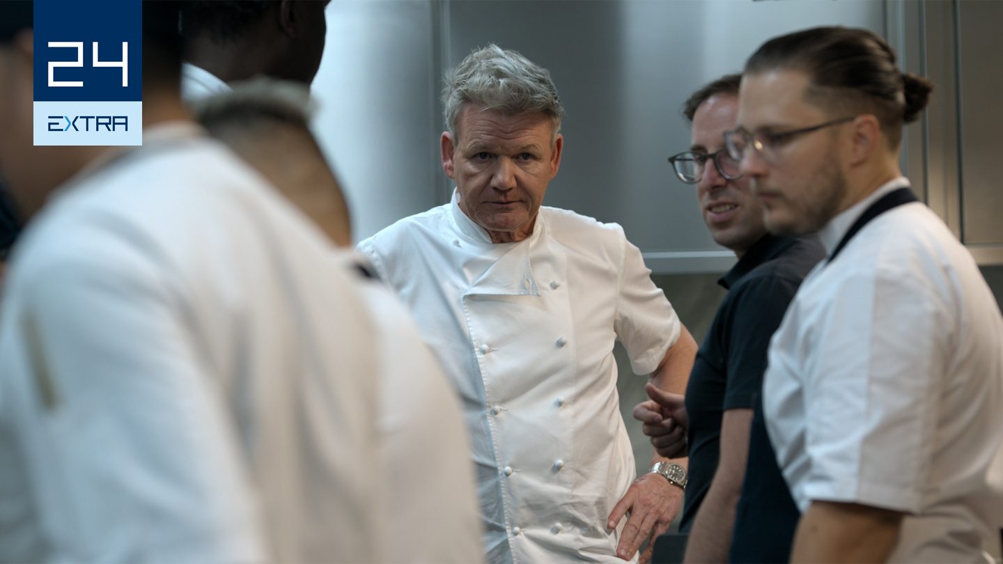 Gordon Ramsay csináltatott magáról egy majdnem hatórás reklámot a Netflixszel
