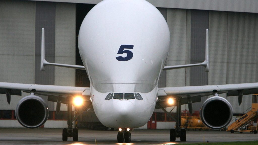 BelugaST 5: utoljára emelkedett a magasba a bizarr külsejű repülőgép