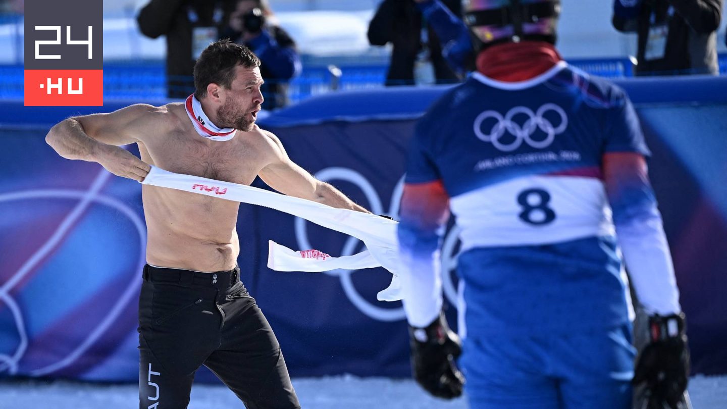 Ledobta a mezét, félmeztelenül ünnepelte aranyát a snowboardsztár