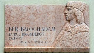 Béri-Balogh Ádám, a kivégzett kuruc brigadéros.