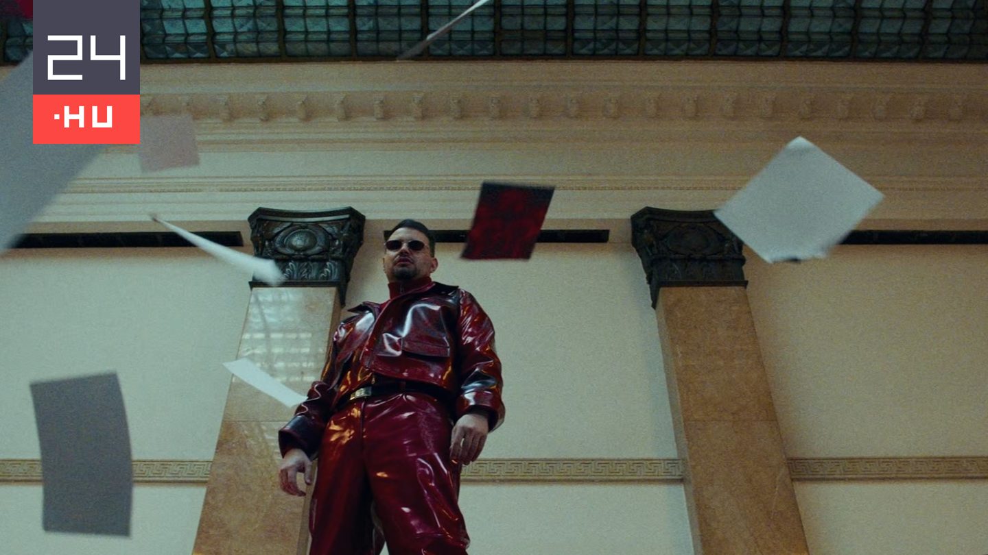 Egy évek óta üresen álló bankpalotában forgatta új klipjét Beton.Hofi