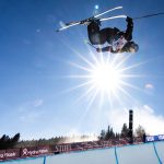ASPEN, COLORADO - JANUARY 09: Birk Irving of the United States during a training run before the Men's Ski Halfpipe Final at the Toyota US Grand Prix at Aspen Snowmass Ski Resort on January 09, 2026 in Aspen, Colorado. (Photo by Dustin Satloff/U.S. Ski and Snowboard/Getty Images)