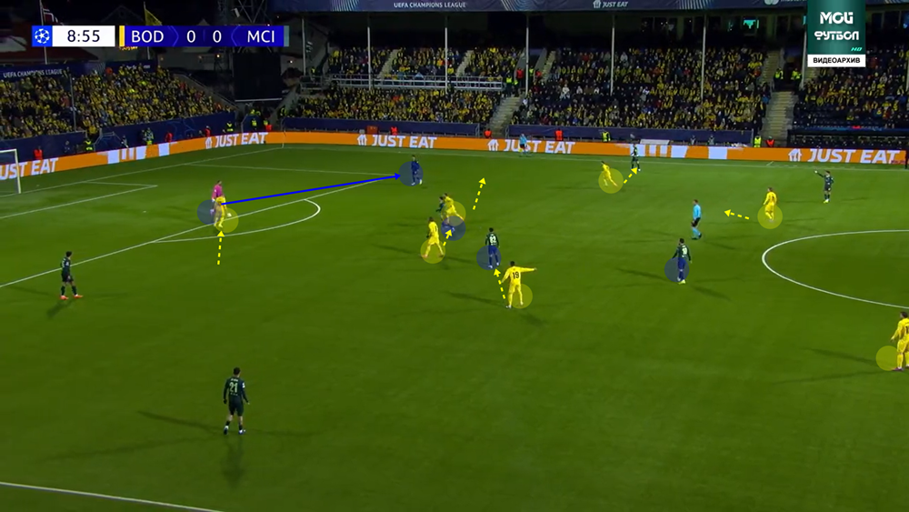 Ilyen ritmuskontroll még a topcsapatoktól is ritka – mit tanulhat a futballvilág az óriásölő Bodőtől? 4