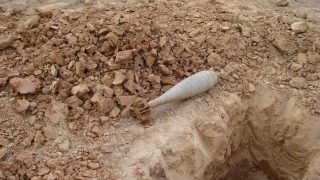 Fel nem robbant világháborús bomba