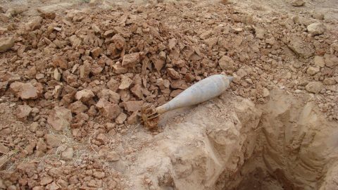 Fel nem robbant világháborús bomba