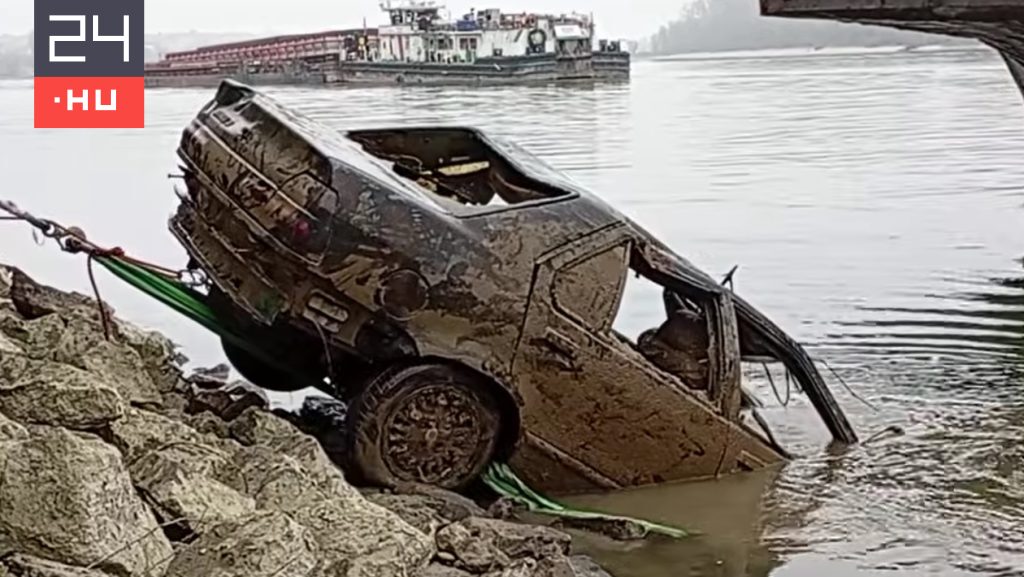 Megtalálták a 11 éve eltűnt Bor György kocsiját a Dunában, egy holttest volt a jármű utasterében – videón a kiemelés