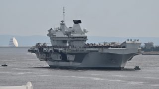 brit repülőgép-hordozó anyahajó