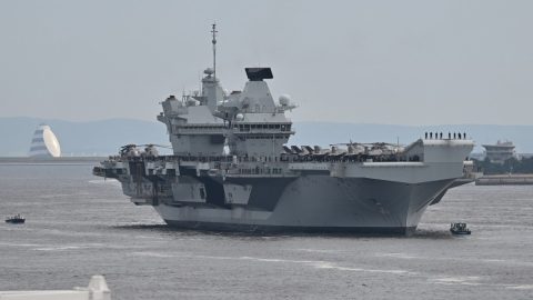 brit repülőgép-hordozó anyahajó