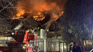 Tűzvész Budakeszin