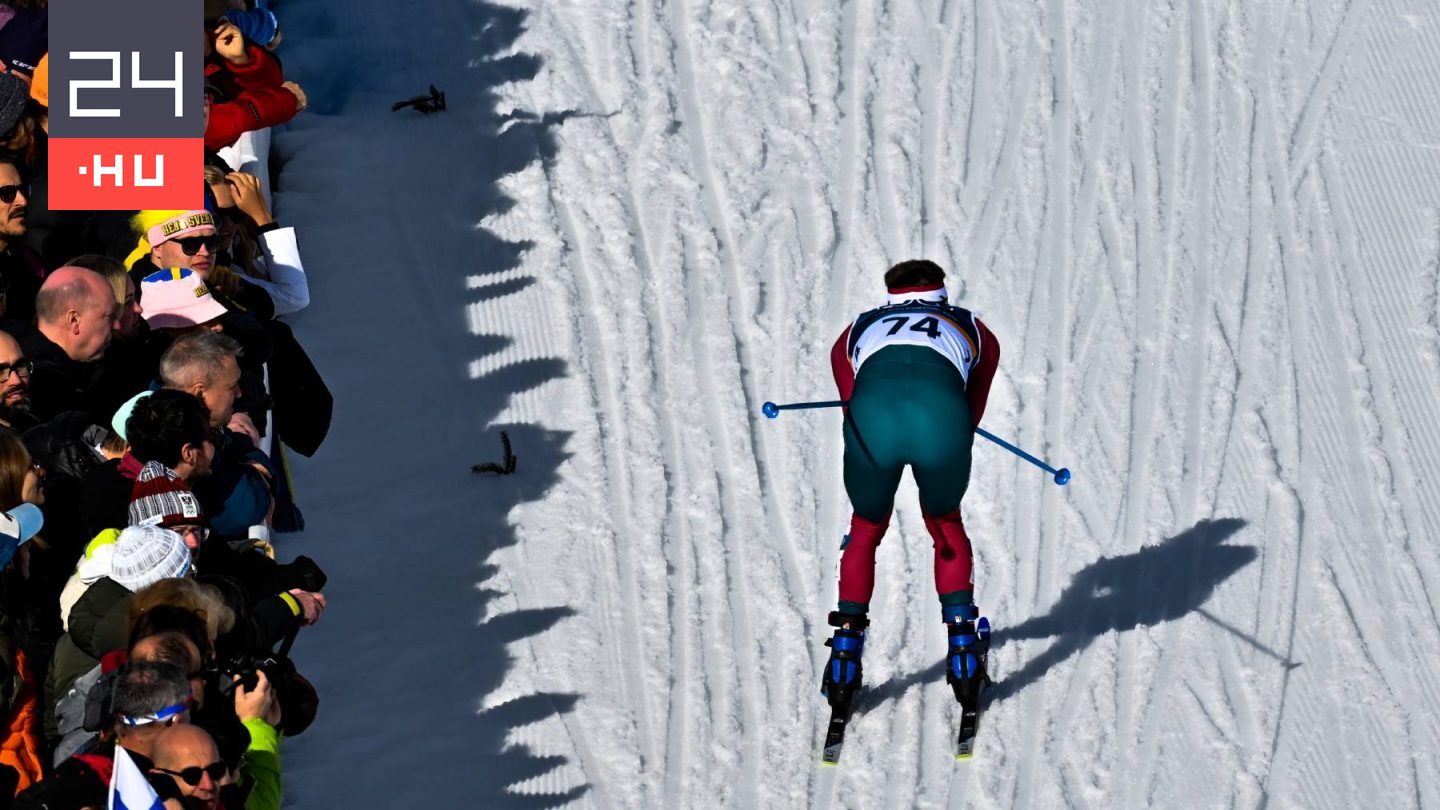 „Gyakorlatilag nincs pihenőm, a nyaralás se fér bele, de imádom ezt csinálni” – főállású munka mellett jutott ki az olimpiára magyar sífutó