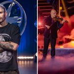 ByeAlex és Kristóf Rebeka az édesapjával a Csillag Születikben (2025).