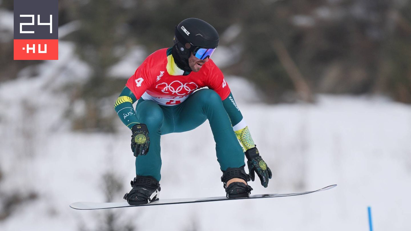 Nyaktörése után még sétálgatott, most hotelben pihen az ausztrál snowboardos