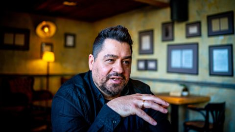 Molnár Ferenc Caramel a gyerekkoráról és a Megasztárról mesélt.