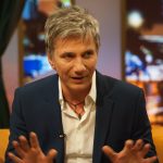 Bochkor Gábor a Showtime Hajdú Péterrel című műsorban 2016-ban.