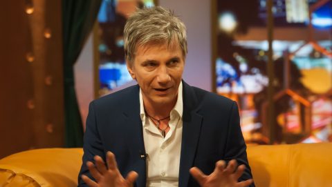 Bochkor Gábor a Showtime Hajdú Péterrel című műsorban 2016-ban.