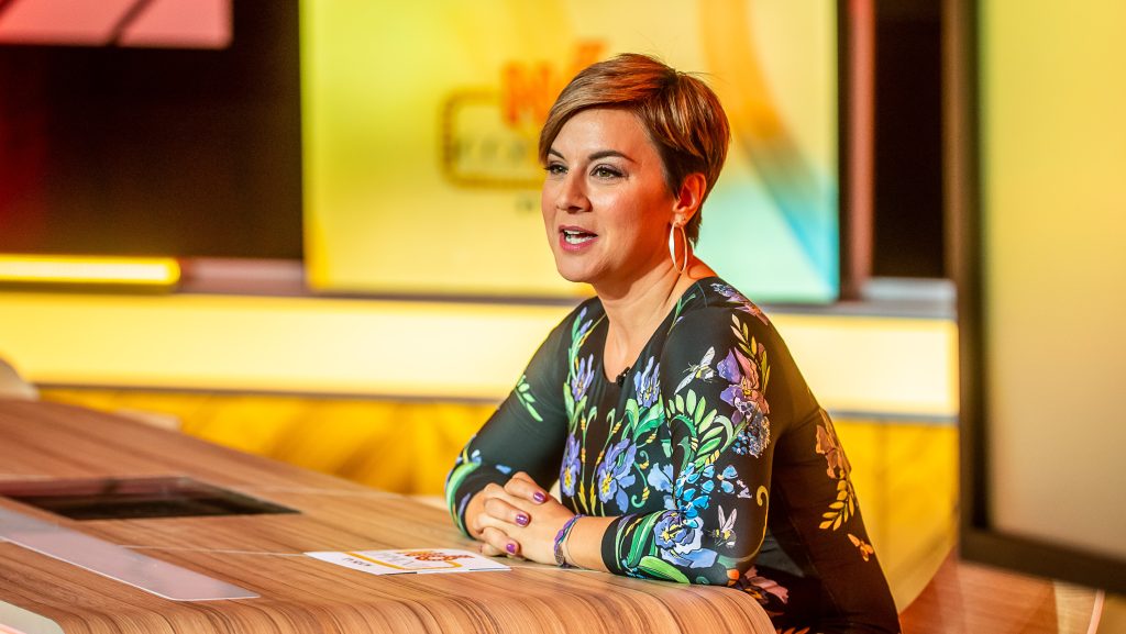 Ábel Anita olasz párjáról: Nagyon szerettem volna, hogy legyen egy közös babánk