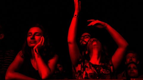 Kurt Vile koncertje a 2019-es Kolorádó fesztiválon