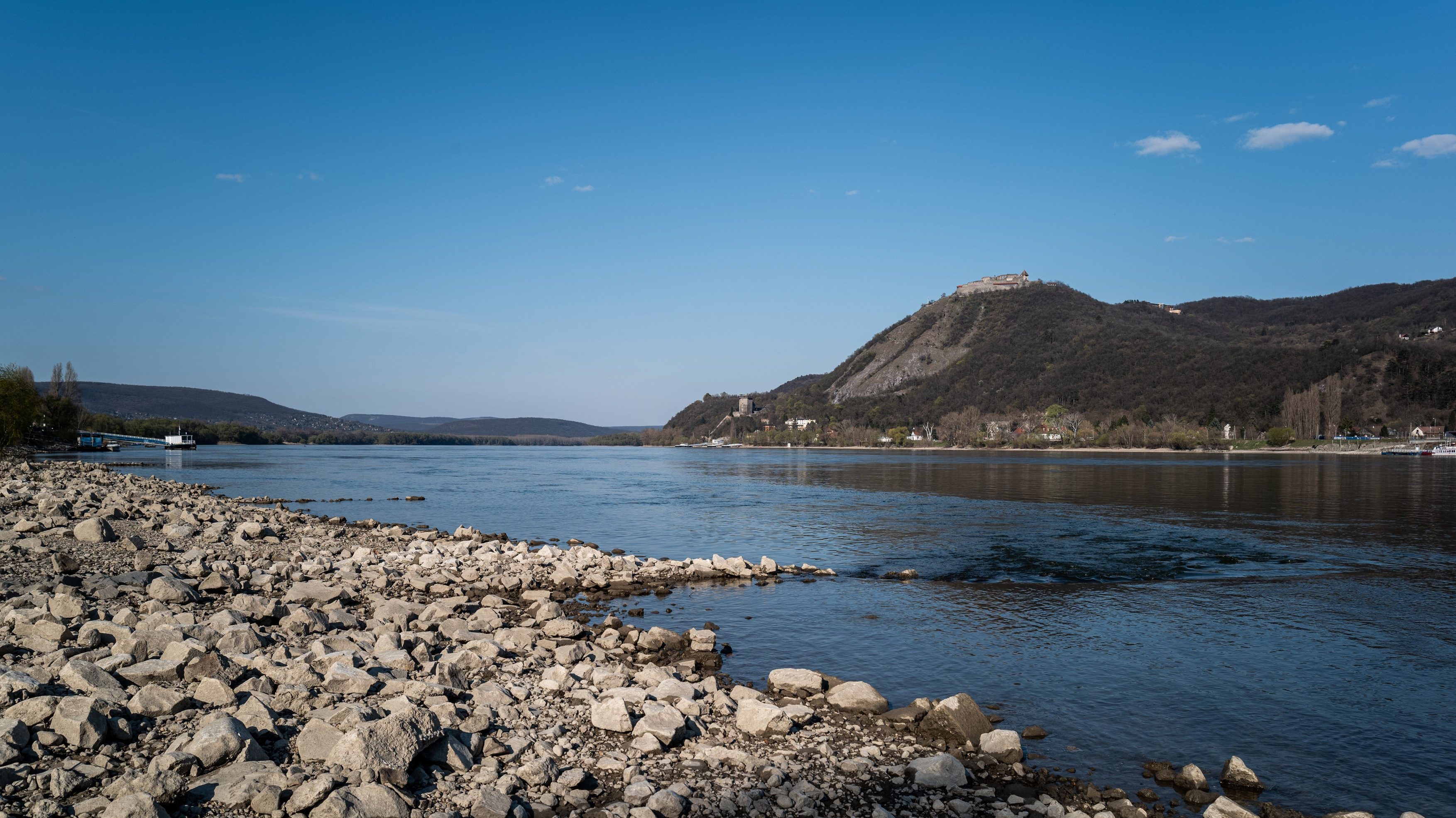 A Duna Nagymarosnál